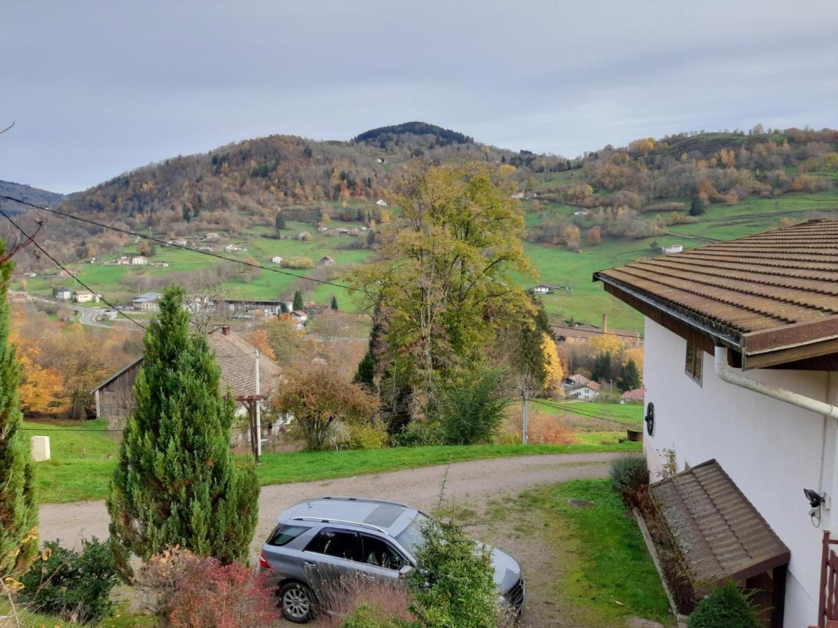 La Colline De Pam Apartment Cornimont Exterior photo