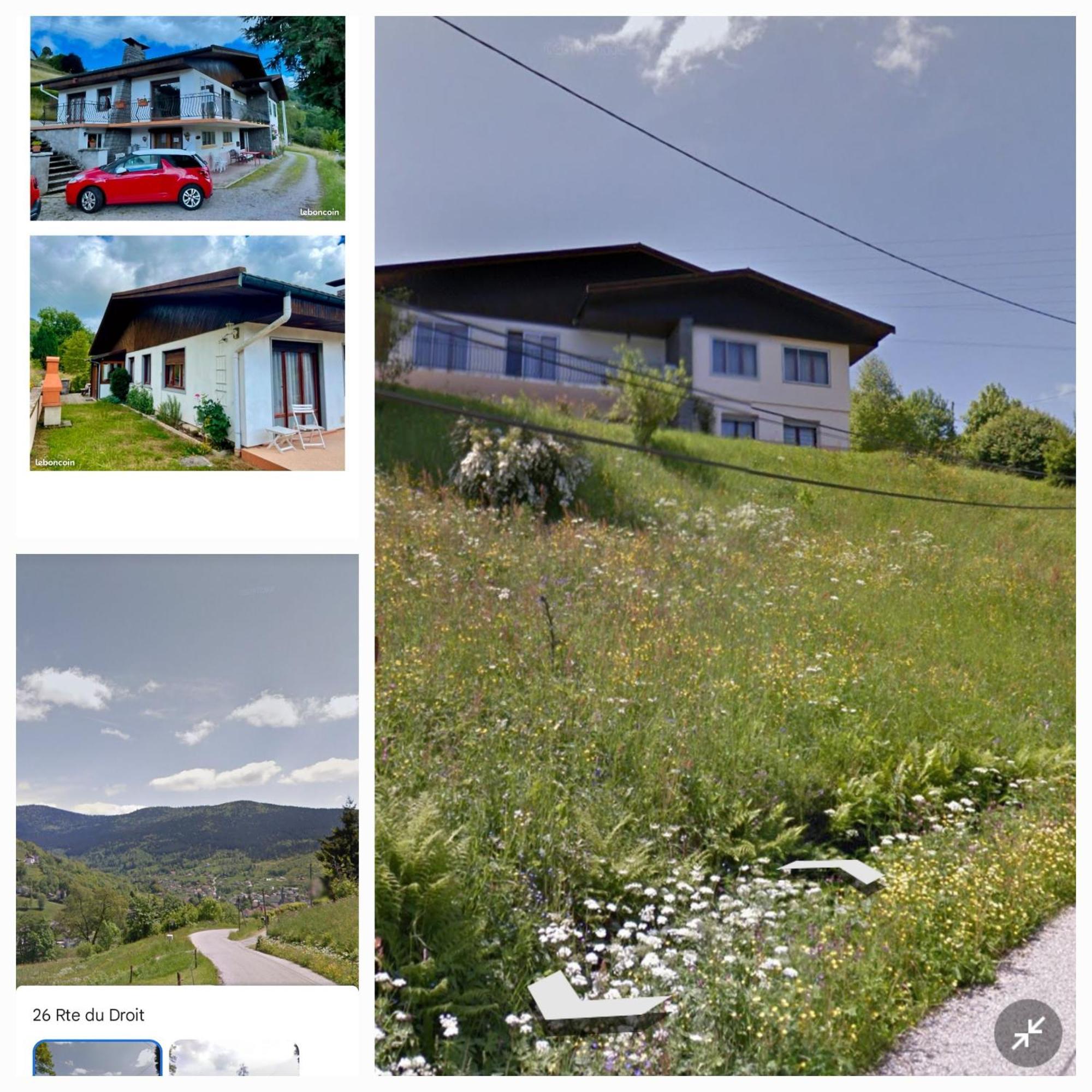 La Colline De Pam Apartment Cornimont Exterior photo